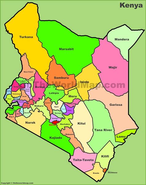 Does Kenya have two capitals?