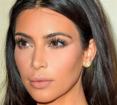 Does Kim K get a lash lift?