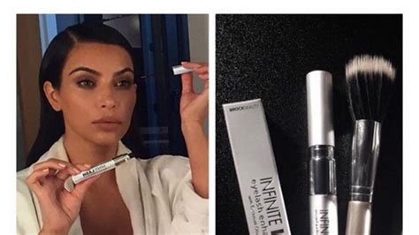 Does Kim Kardashian use press on nails?