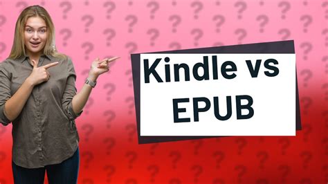 Does Kindle prefer EPUB or MOBI?