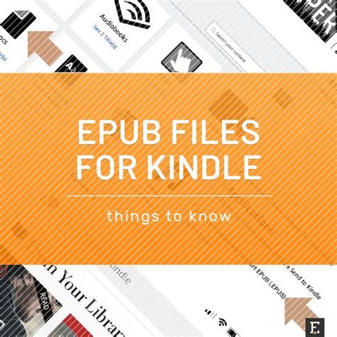 Does Kindle support EPUB files?