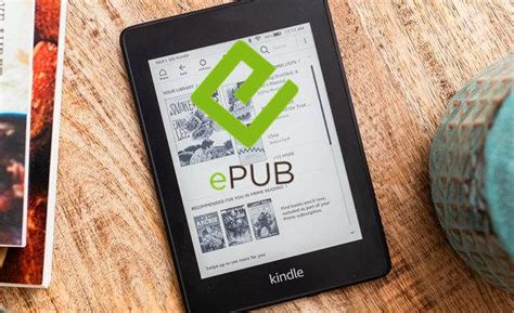 Does Kindle support ePub?