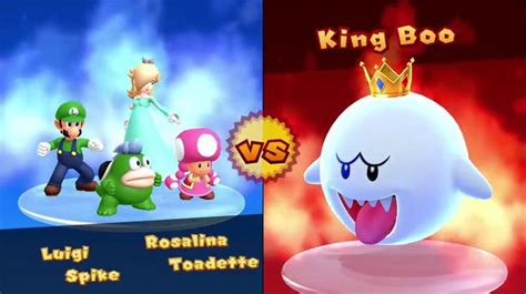 Does King Boo like Rosalina?