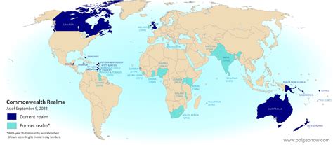 Does King Charles rule Canada?