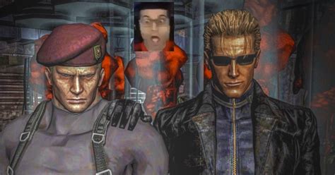 Does Krauser work for Wesker?