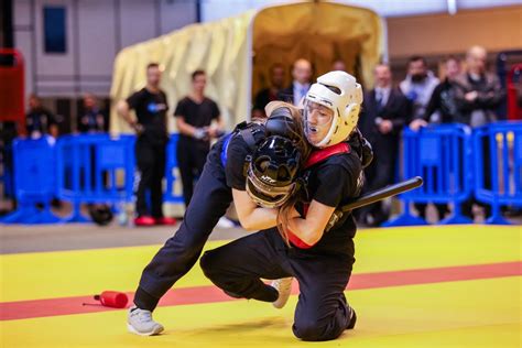 Does Krav Maga have competition?