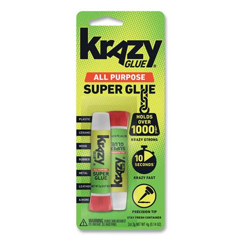 Does Krazy Glue expire?