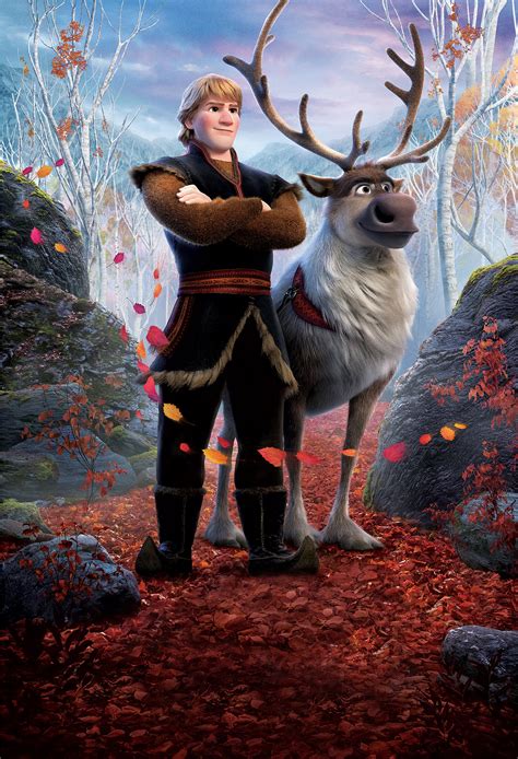 Does Kristoff like Olaf?