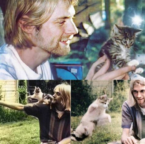 Does Kurt Cobain have a pet?