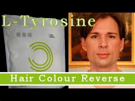 Does L Tyrosine reverse GREY hair?