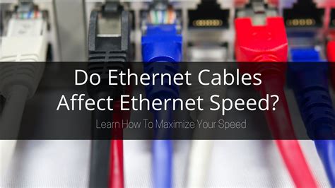 Does LAN cable affect speed?