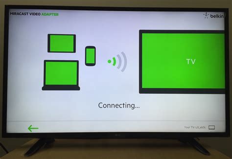 Does LG TV have miracast?