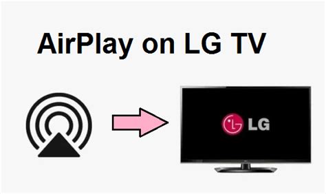 Does LG allow AirPlay?