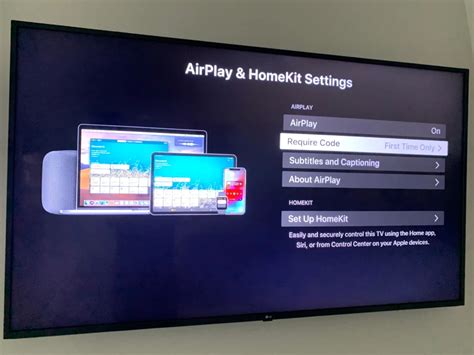 Does LG have AirPlay?