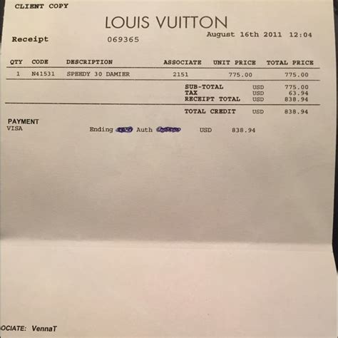 Does LV have a purchase limit?