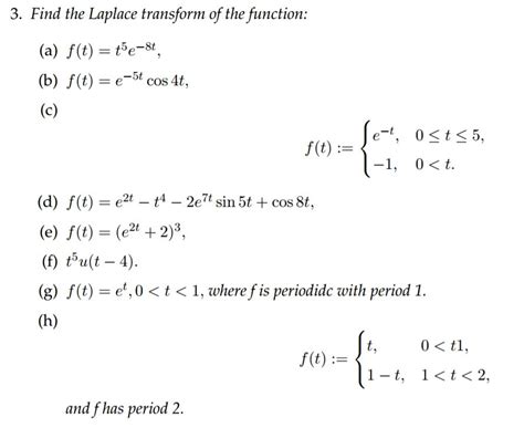 Does Laplace transform of ET 2 exist?