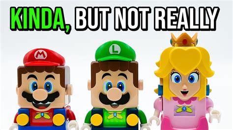 Does Lego Mario have 3 player?