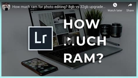 Does Lightroom take a lot of RAM?