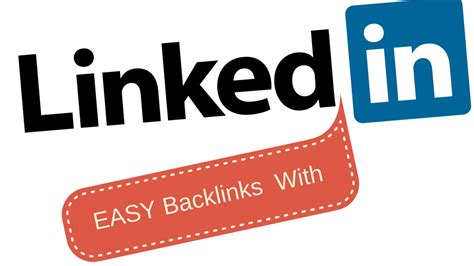 Does LinkedIn count as backlink?