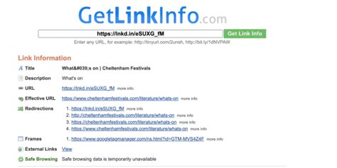 Does LinkedIn penalize external links?