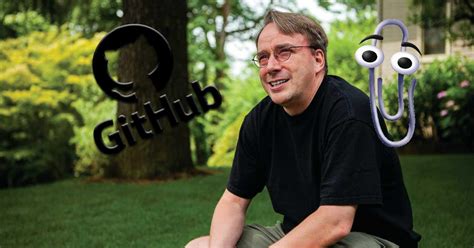 Does Linus Torvalds like GitHub?