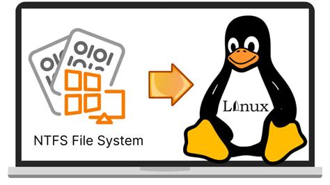 Does Linux run on NTFS?