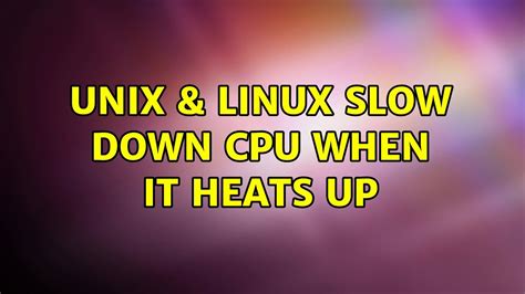 Does Linux slow down like Windows?