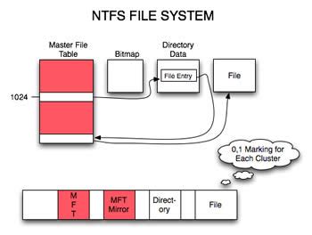 Does Linux use FAT or NTFS?