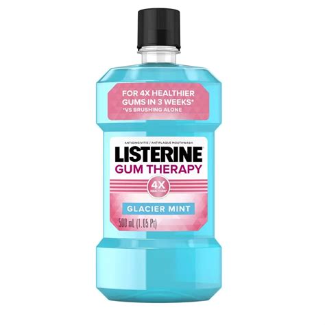 Does Listerine help an abscessed tooth?