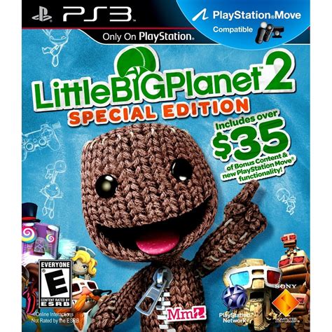 Does LittleBigPlanet 2 work on PS3?