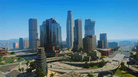 Does Los Angeles exist in GTA?