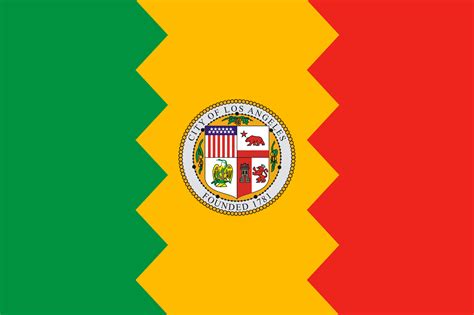 Does Los Angeles have a city flag?