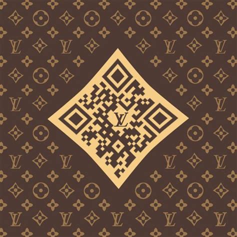 Does Louis Vuitton have QR codes?