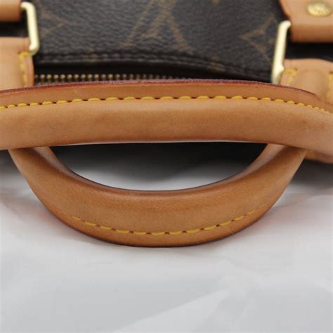 Does Louis Vuitton not use real leather?