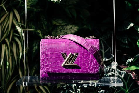 Does Louis Vuitton use crocodile skin?