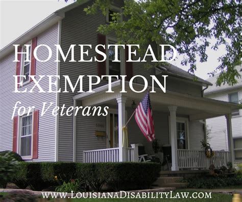Does Louisiana have a homestead law?