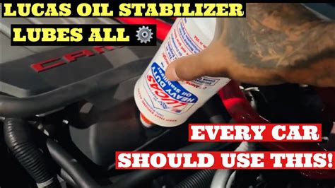 Does Lucas oil Stabilizer help timing chain?