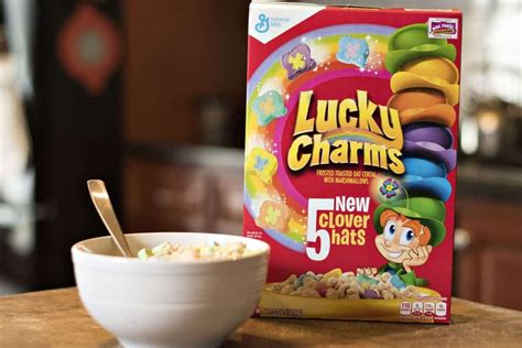 Does Lucky Charms have pork?