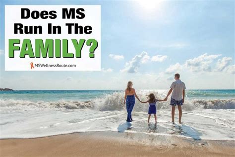 Does MS run in families?