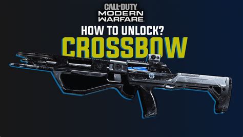 Does MW3 have a crossbow?