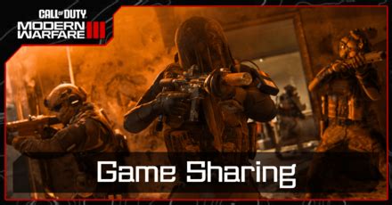 Does MW3 work with game share?