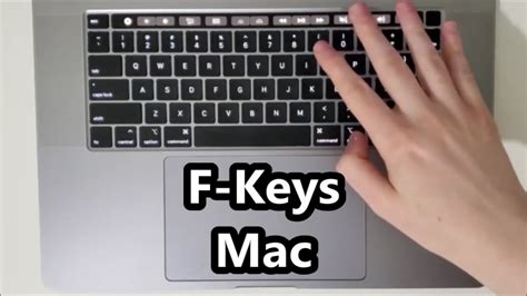 Does Mac have an F4 key?