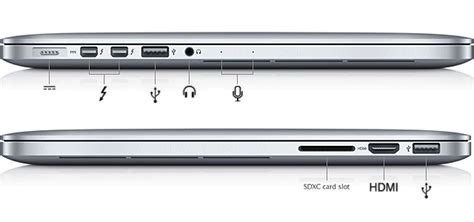 Does MacBook Pro have audio port?