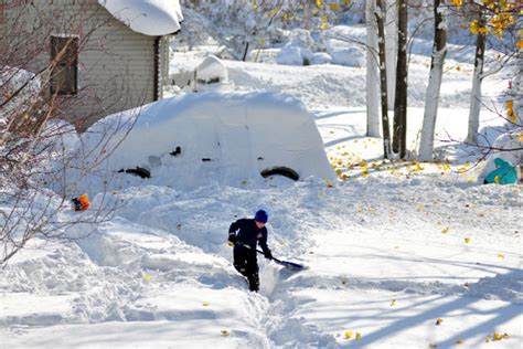 Does Maine get a lot of snow?