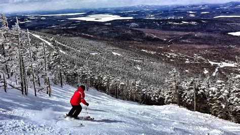 Does Maine have good skiing?