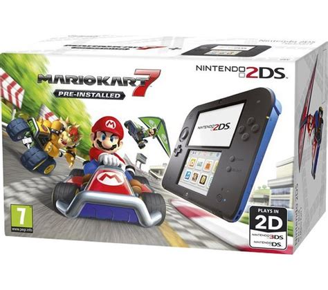 Does Mario Kart 7 work on 2DS?
