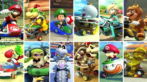 Does Mario Kart 8 Deluxe have 200cc?
