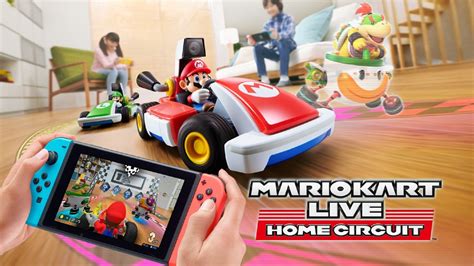 Does Mario Kart Live come with 2 cars?