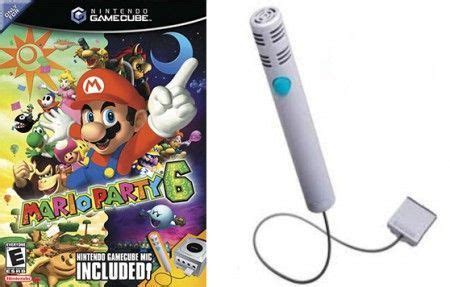 Does Mario Party 6 need a mic?