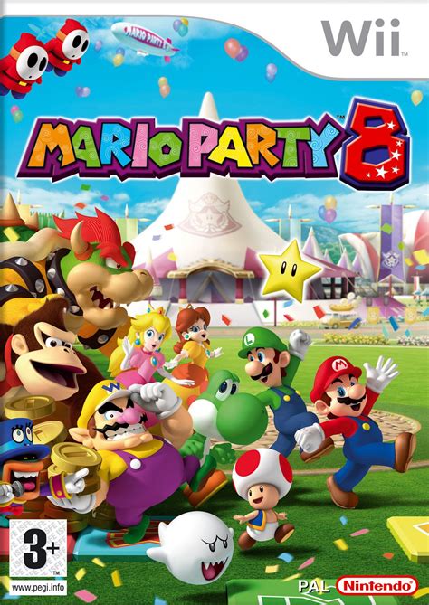 Does Mario Party 8 have a story mode?